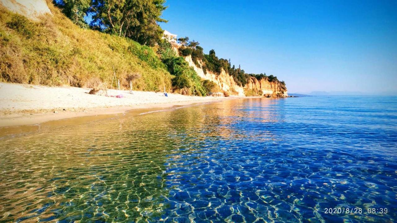 Villa Daphne, Messinia Near Koroni Kompoi Экстерьер фото