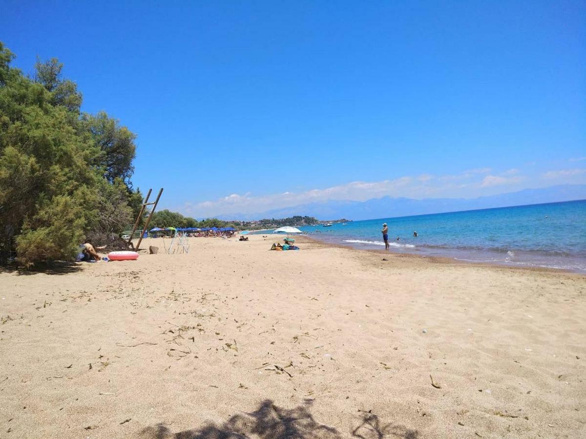 Villa Daphne, Messinia Near Koroni Kompoi Экстерьер фото